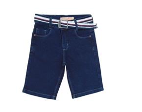 Bermuda inf jeans/sarja