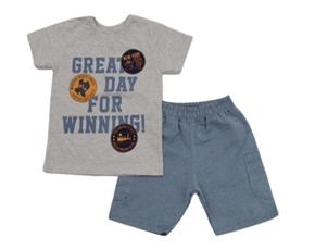 Conjunto masc m/curta