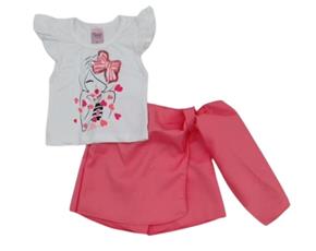 Conjunto fem m/curta