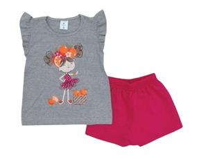 Conjunto fem m/curta