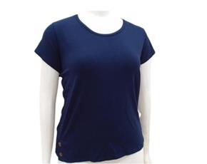 Blusa ad extrag manga curt