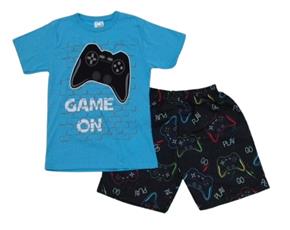 Conjunto inf manga curta