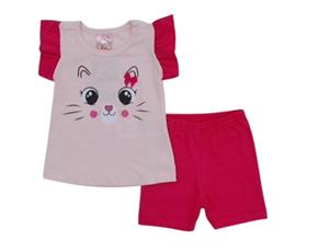 Conjunto fem manga curta