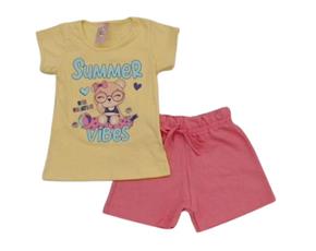 Conjunto fem m/curta