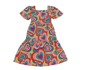 Vestido inf manga curta