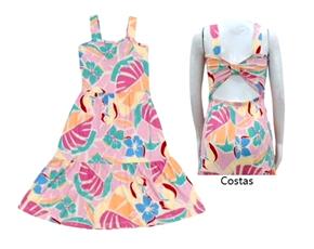 Vestido juv regata
