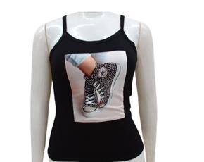 Blusa ad extra g regata