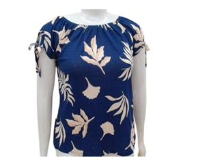 Blusa ad extrag manga curt