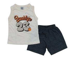 Conjunto masc regata