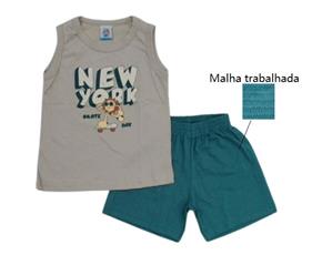 Conjunto masc regata