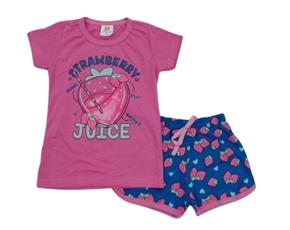 Conjunto inf manga curta