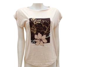 Blusa ad manga curta