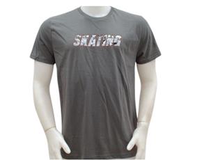 Camiseta ad manga curta