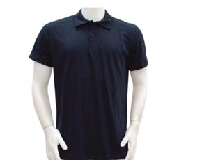 Polo ad manga curta