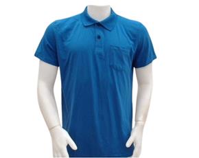 Polo ad manga curta