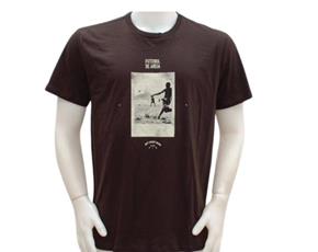 Camiseta ad manga curta