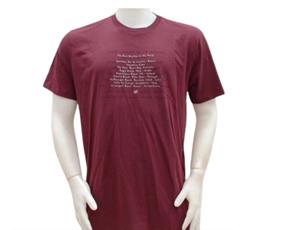 Camiseta ad manga curta