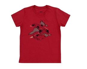 Camiseta inf manga curta