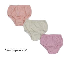 Calcinha infanto-juvenil