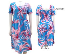 Vestido ad extra g manga curta