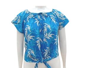 Blusa ad extrag manga curt