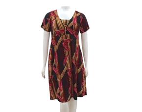 Vestido ad extra g manga curta