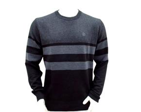 Blusa Openshock Adulto Masculina Lã/Acrílico Listrada