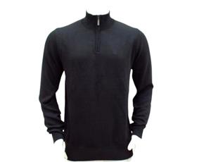 Blusa Openshock Adulto Masculina Lã/Acrílico 1/2 Zíper