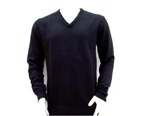 Blusa Openshock Adulto Masculina Lã/Acrílico Decote V