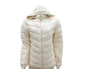 Jaqueta Openshock Adulto Feminina Puffer Forrada Capuz