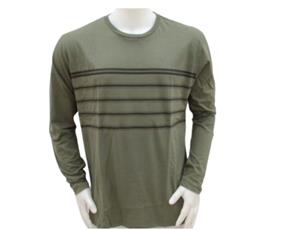 Camiseta ad manga longa