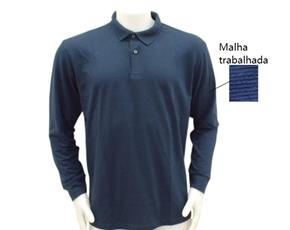 Polo ad manga longa