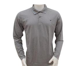 Polo ad manga longa