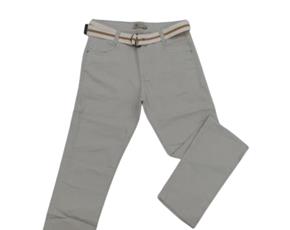 Calça juv jeans/tactel