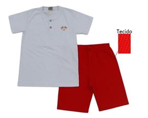 Conjunto inf manga curta