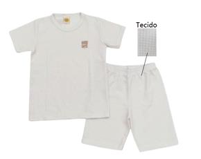 Conjunto inf manga curta