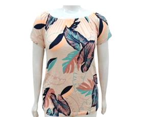 Blusa ad extrag manga curt