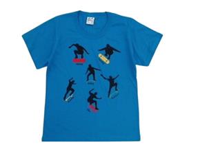 Camiseta inf manga curta