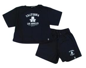 Conjunto juv manga curta