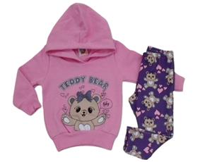 Conjunto fem moletom