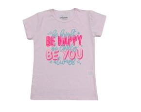 Blusa juv manga curta