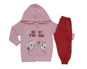 Conjunto fem moletom