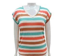 Blusa ad extrag manga curt