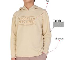 Camiseta juv manga longa