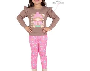 Conjunto fem moletom