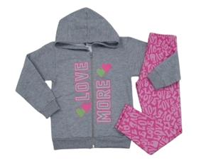 Conjunto inf moletom