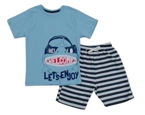 Conjunto inf manga curta