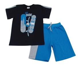 Conjunto inf manga curta