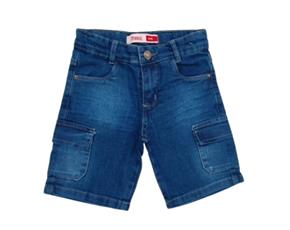 Bermuda inf jeans/sarja