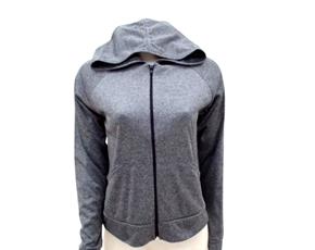 Jaqueta Sangos Adulto Feminina Poliéster Flanelada Capuz